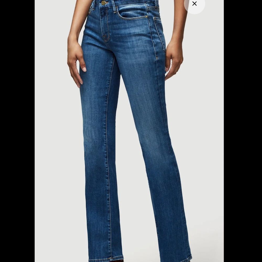 Frame Le Mini Boot Jeans Sz-32